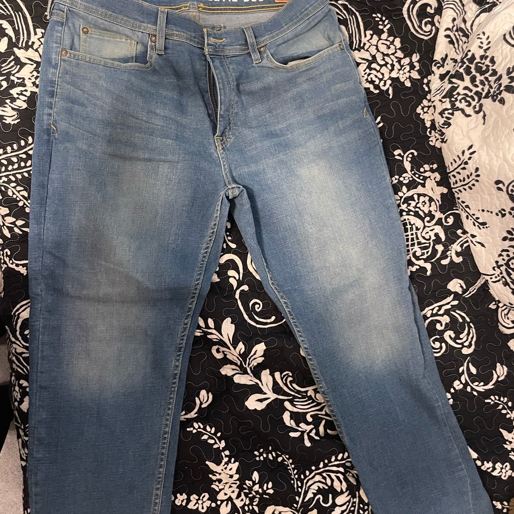 Classic Blue Denim Jeans